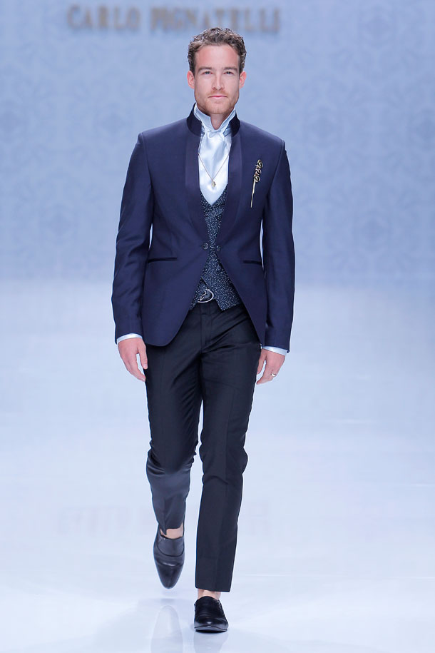 ilovebrides.pt Carlo Pignatelli coleção 2020 Fatos de noivo